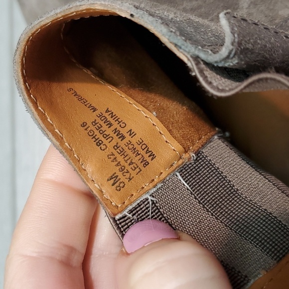 Kork Ease Womens Ankle Suede Boots shoes sz 8M - Picture 14 of 14